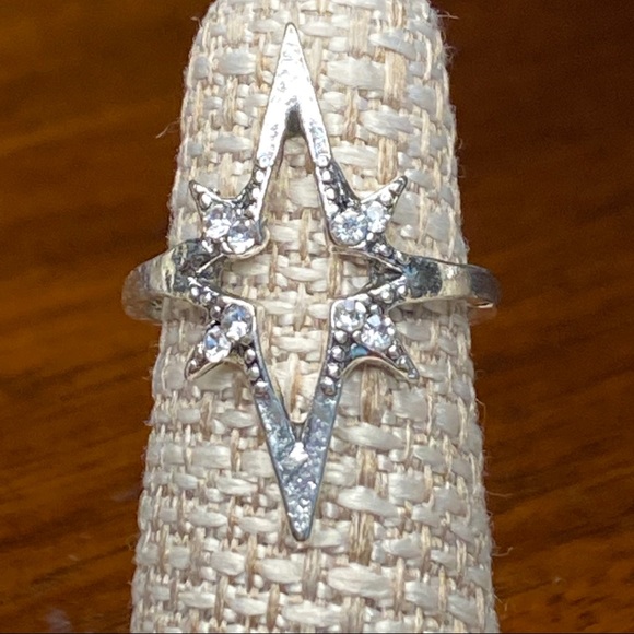 Silver Knuckle Fashion Rings! On Trend! - Picture 4 of 5